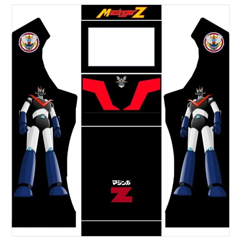 151 mazinger z laterales negros