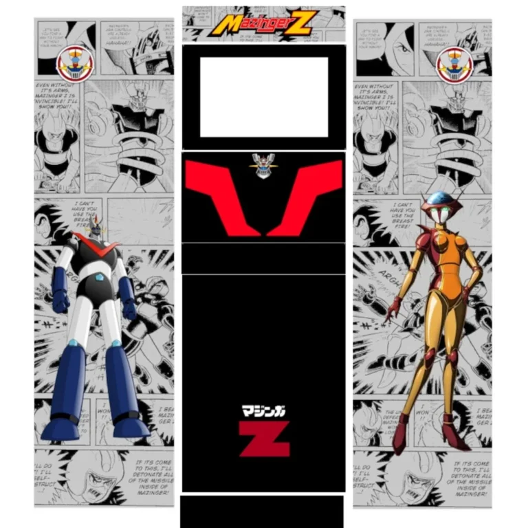 152 mazinger z laterales comic