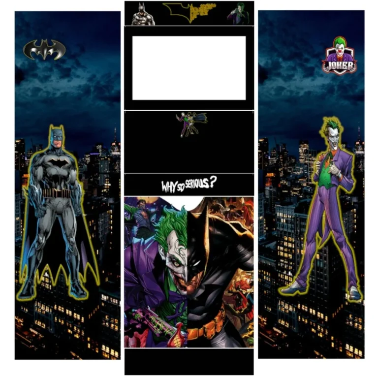 154 Batman vs Joker