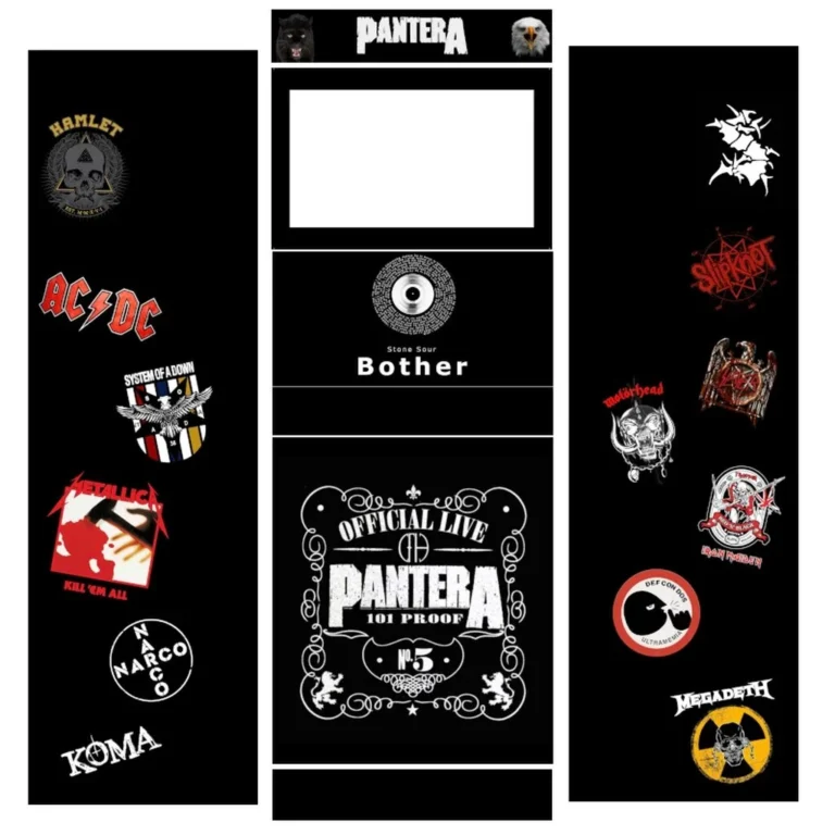 156 Heavey Metal Lovers