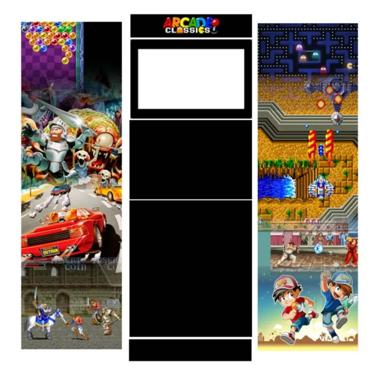 160 Retro Arcade Classics