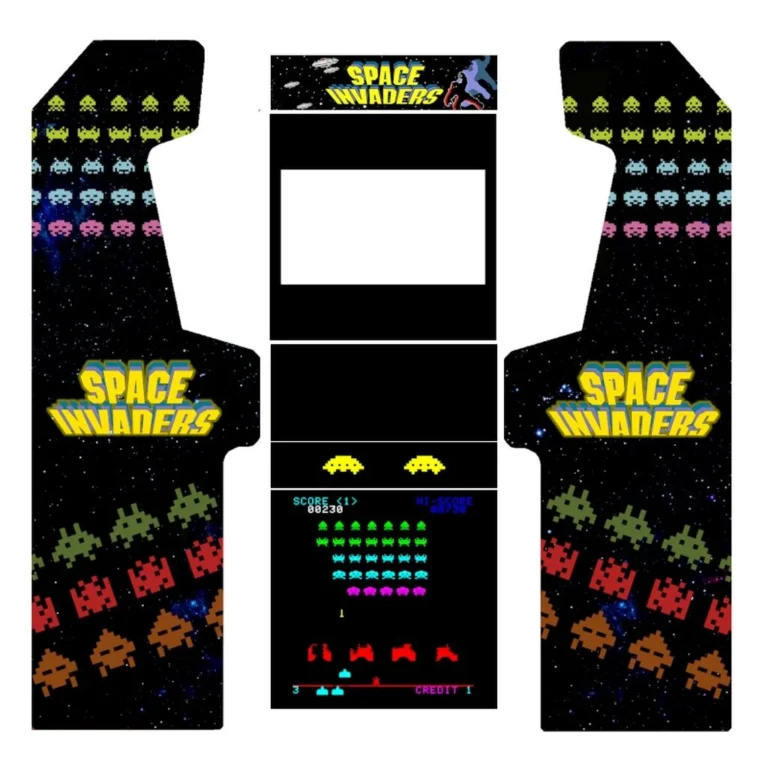 164 Space Invaders classic