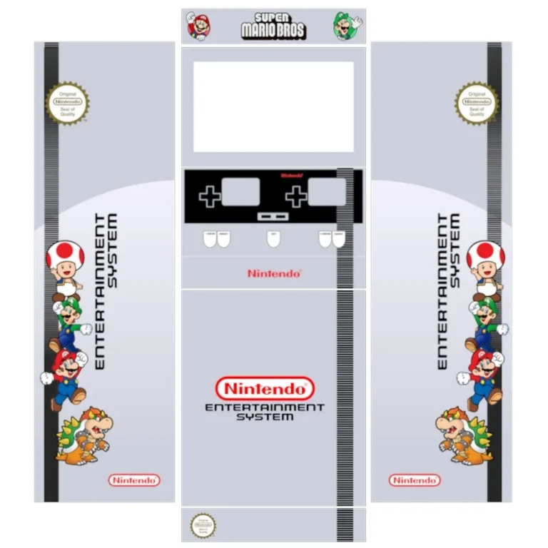 165 Nintendo Super Mario