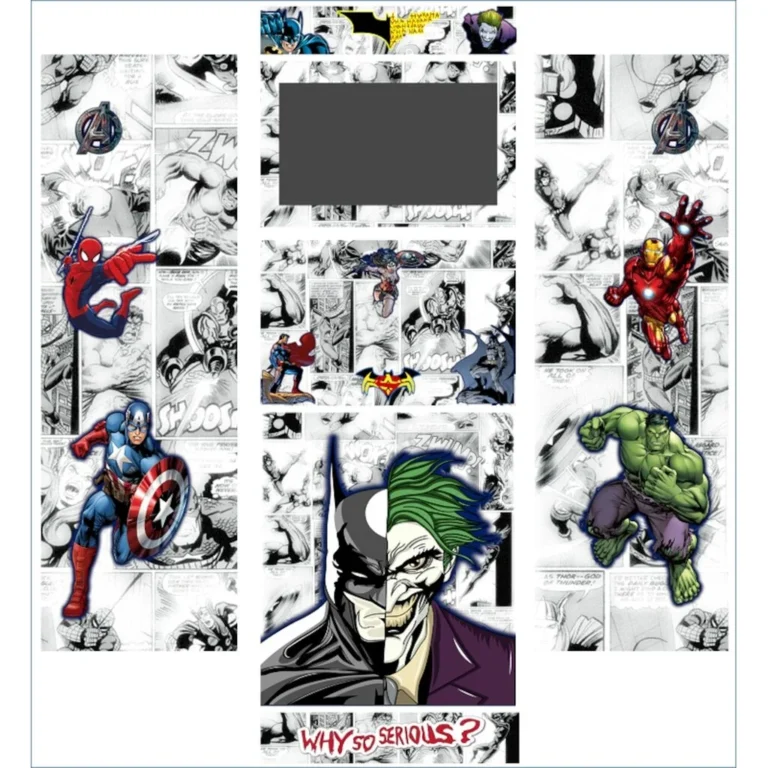 41 comic avengers batman