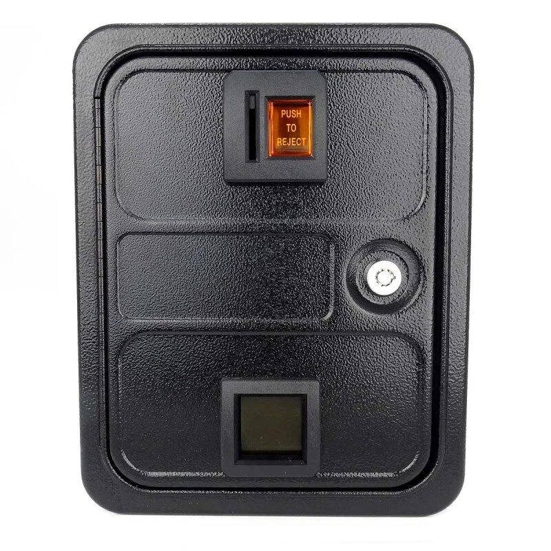 Conjunto Puerta Acero Galvanizado IL + Monedero Mecánico IL + Cajón